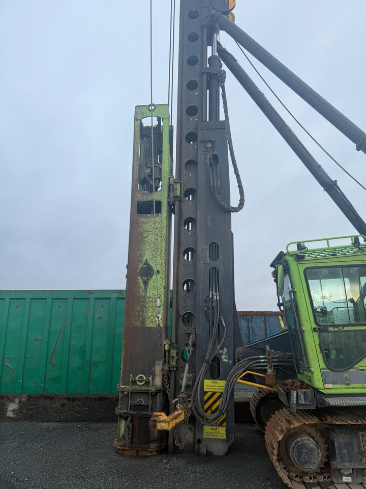 Junttan PM20LC - Pålkran: bild 4 Junttan PM20LC - Pålkran: bild 4