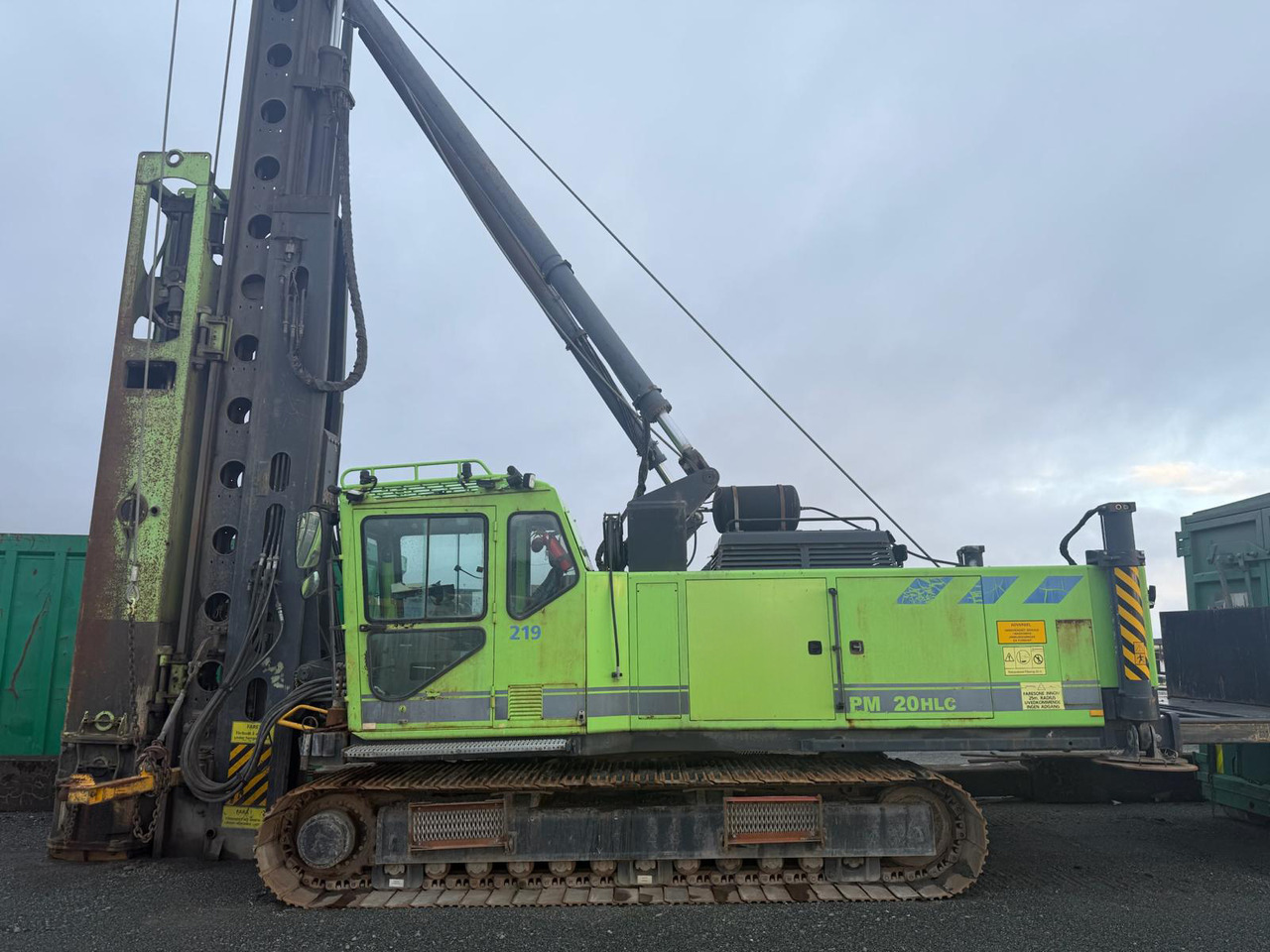 Junttan PM20LC - Pålkran: bild 1 Junttan PM20LC - Pålkran: bild 1