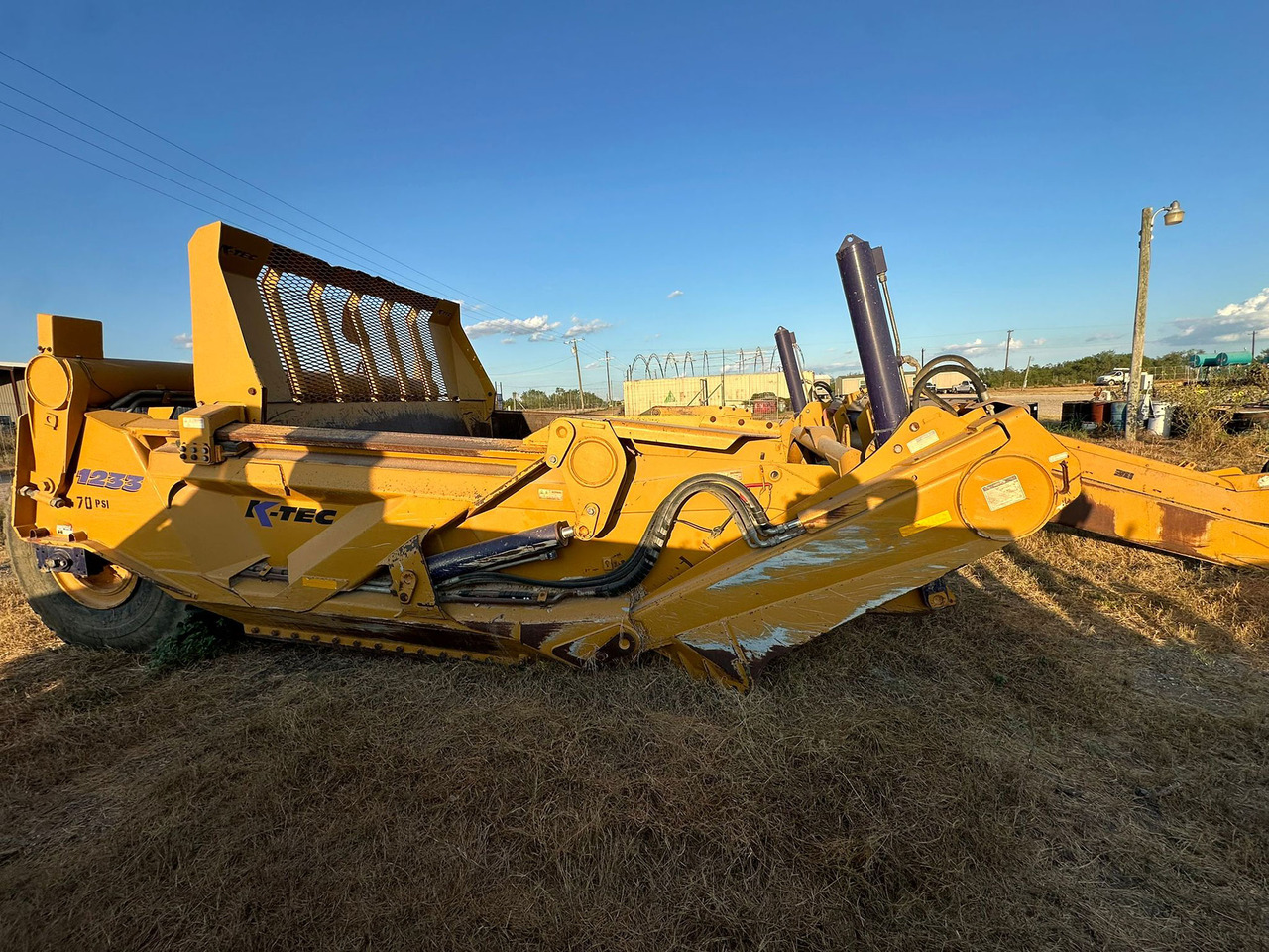 K-Tec 1233 - Schaktvagn: bild 3 K-Tec 1233 - Schaktvagn: bild 3