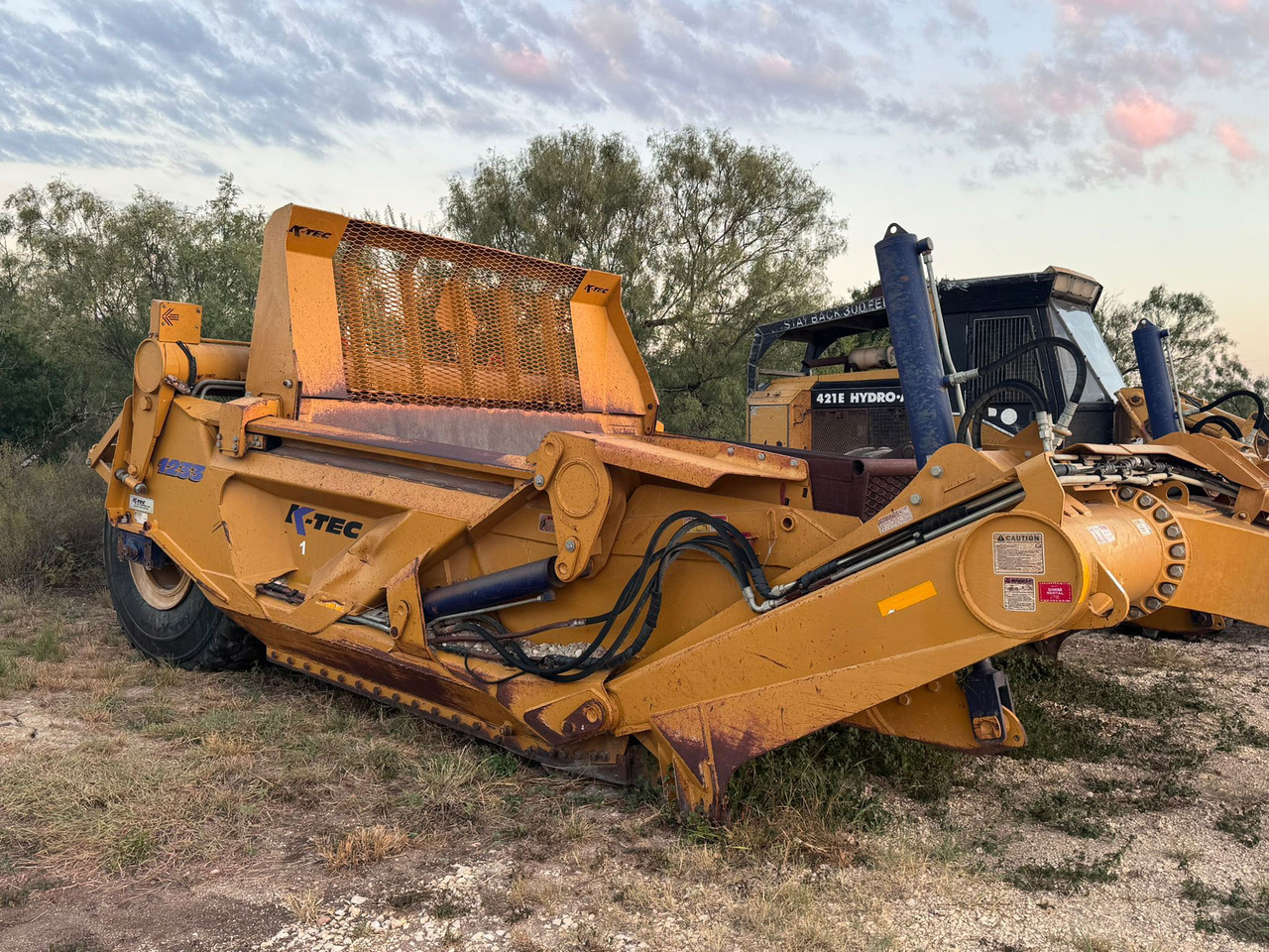 K-Tec 1233 - Schaktvagn: bild 5 K-Tec 1233 - Schaktvagn: bild 5