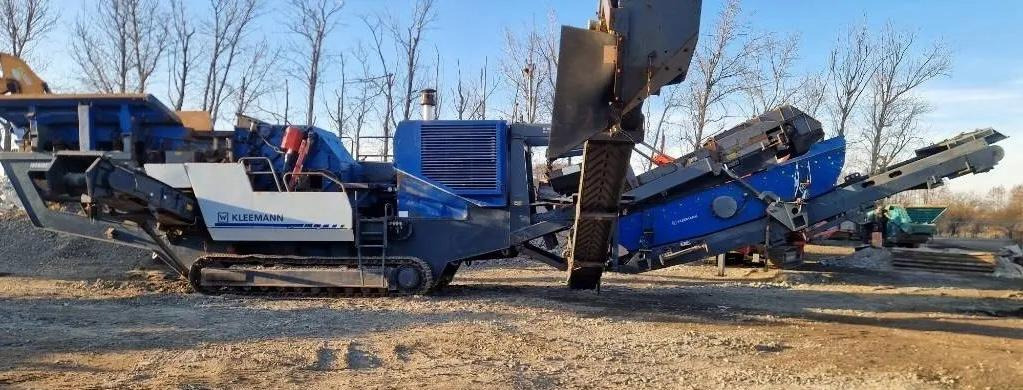 Kleemann MR 110 ZS EVO - Slagkross: bild 2 Kleemann MR 110 ZS EVO - Slagkross: bild 2