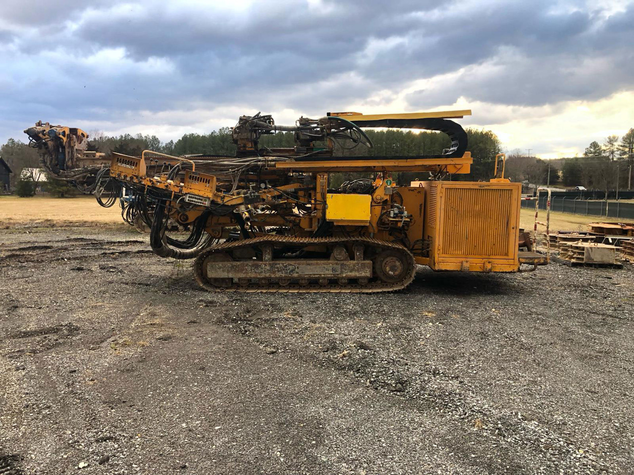 Klemm KR 806-3D - Pålkran: bild 3 Klemm KR 806-3D - Pålkran: bild 3