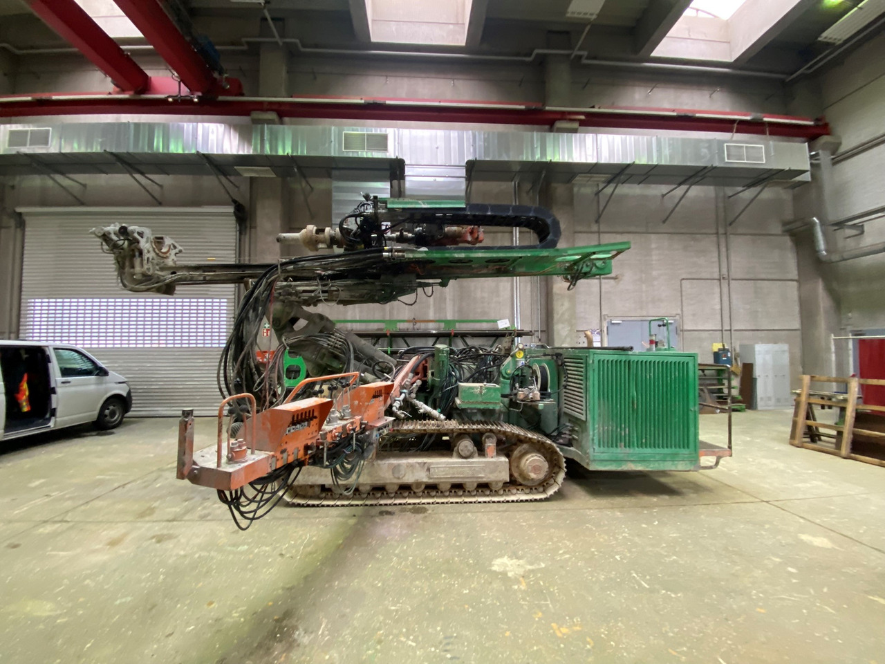 Klemm KR 806-3F - Pålkran: bild 2 Klemm KR 806-3F - Pålkran: bild 2