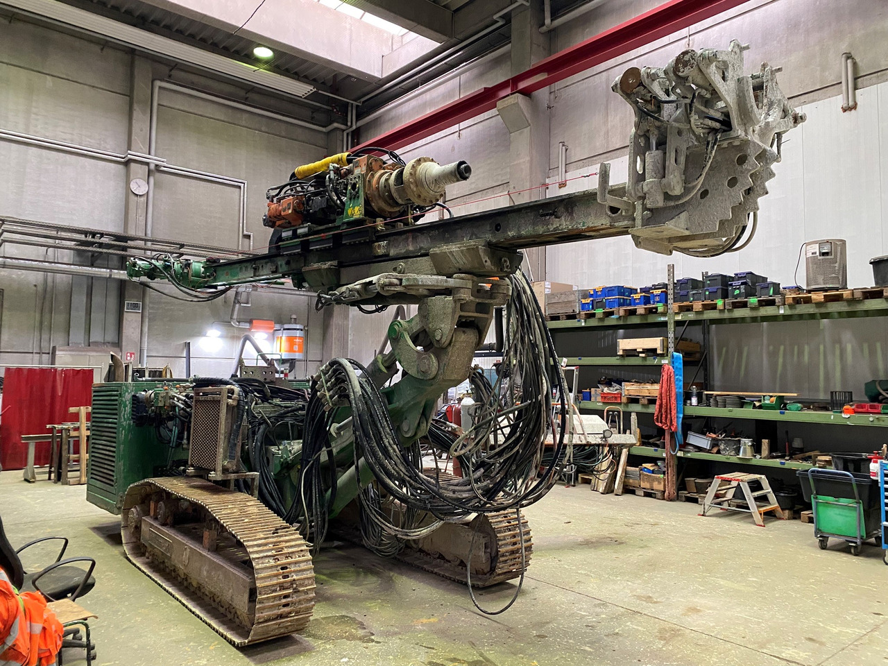 Klemm KR 806-3F - Pålkran: bild 4 Klemm KR 806-3F - Pålkran: bild 4