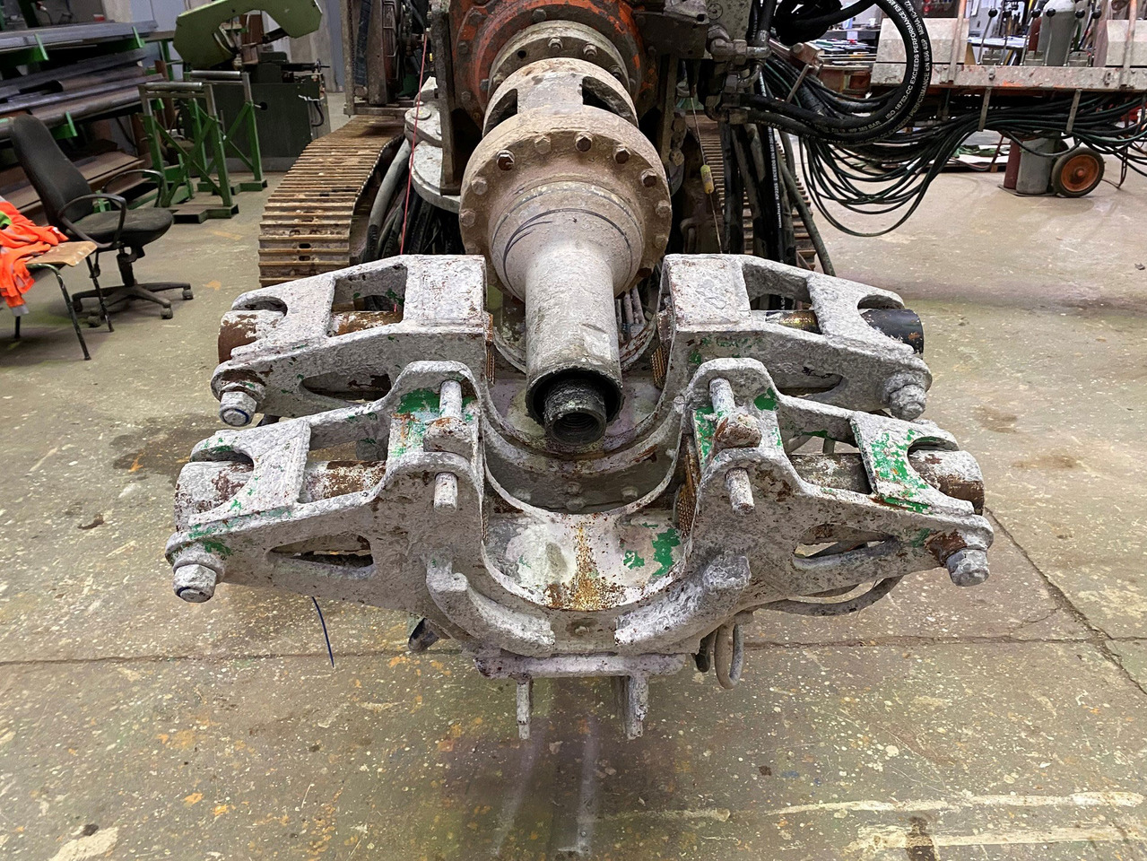 Klemm KR 806-3F - Pålkran: bild 5 Klemm KR 806-3F - Pålkran: bild 5