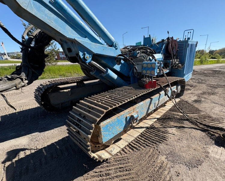 Klemm KR 807-7F - Pålkran: bild 4 Klemm KR 807-7F - Pålkran: bild 4