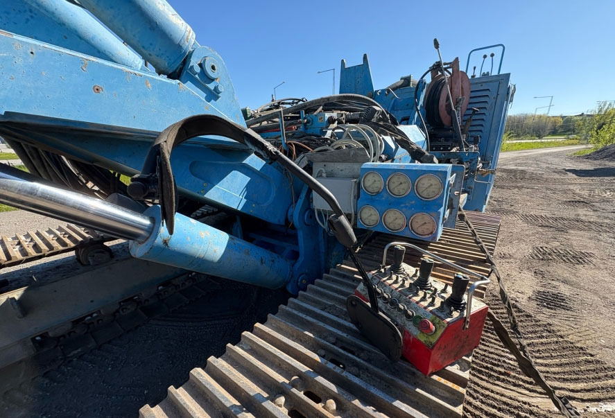 Klemm KR 807-7F - Pålkran: bild 5 Klemm KR 807-7F - Pålkran: bild 5