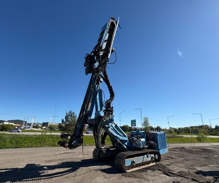 Klemm KR 807-7F - Pålkran: bild 3 Klemm KR 807-7F - Pålkran: bild 3