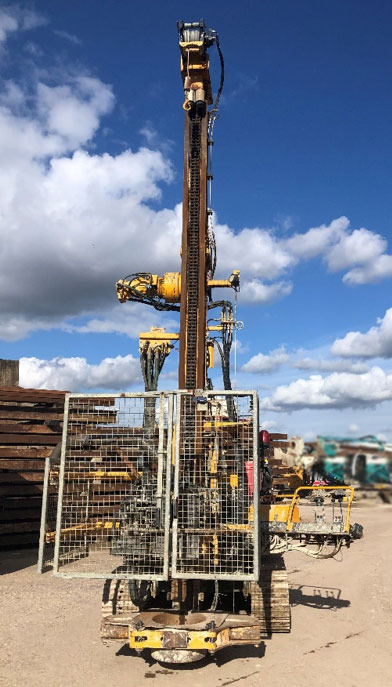 Klemm KR708-2 - Pålkran: bild 3 Klemm KR708-2 - Pålkran: bild 3