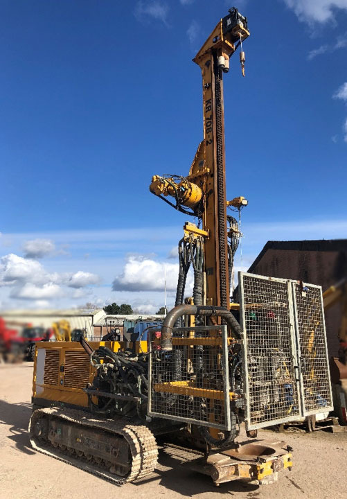 Klemm KR708-2 - Pålkran: bild 1 Klemm KR708-2 - Pålkran: bild 1