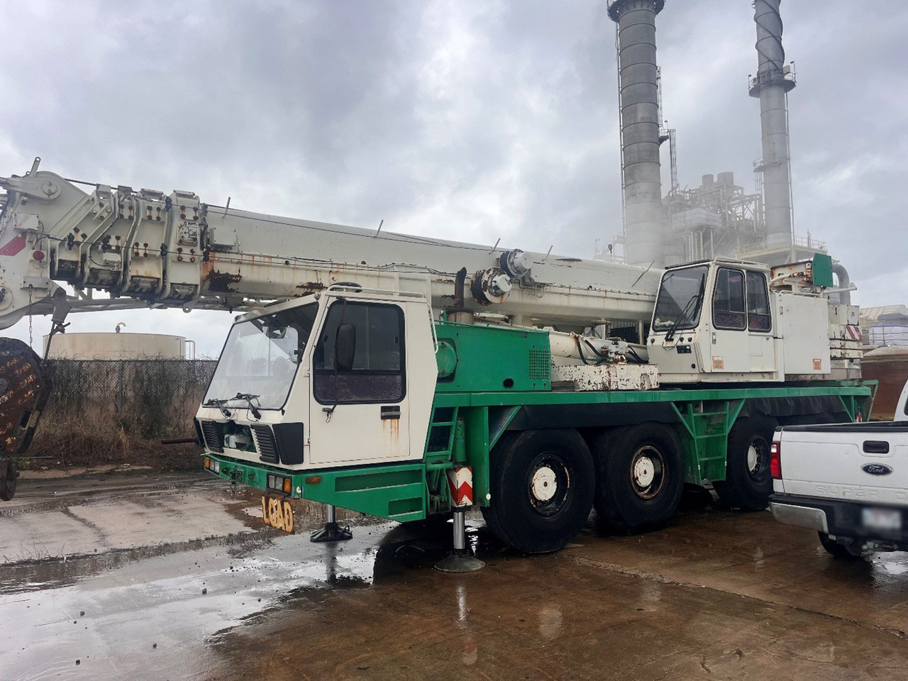 Krupp KMK 4080 - Mobilkran: bild 3 Krupp KMK 4080 - Mobilkran: bild 3