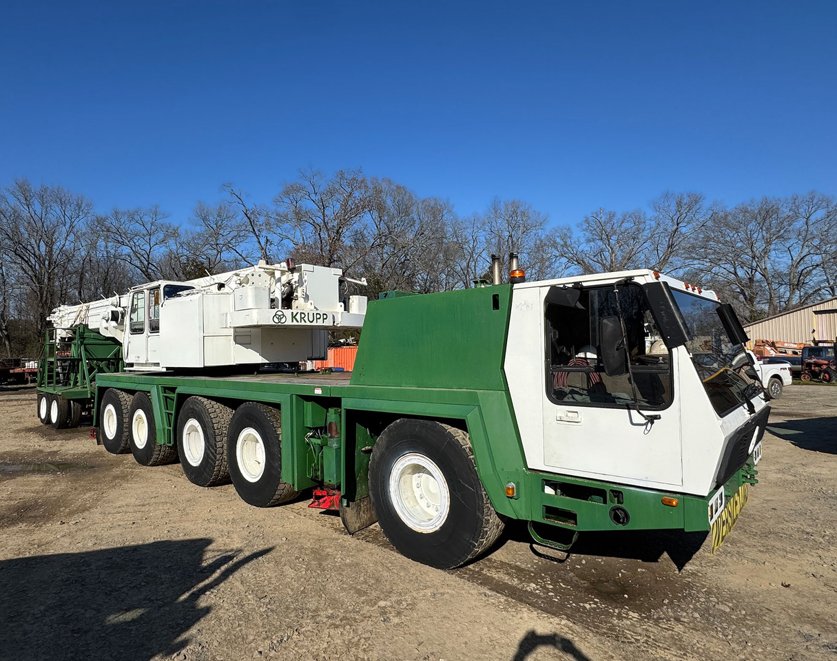 Krupp KMK 5110 - Mobilkran: bild 1 Krupp KMK 5110 - Mobilkran: bild 1