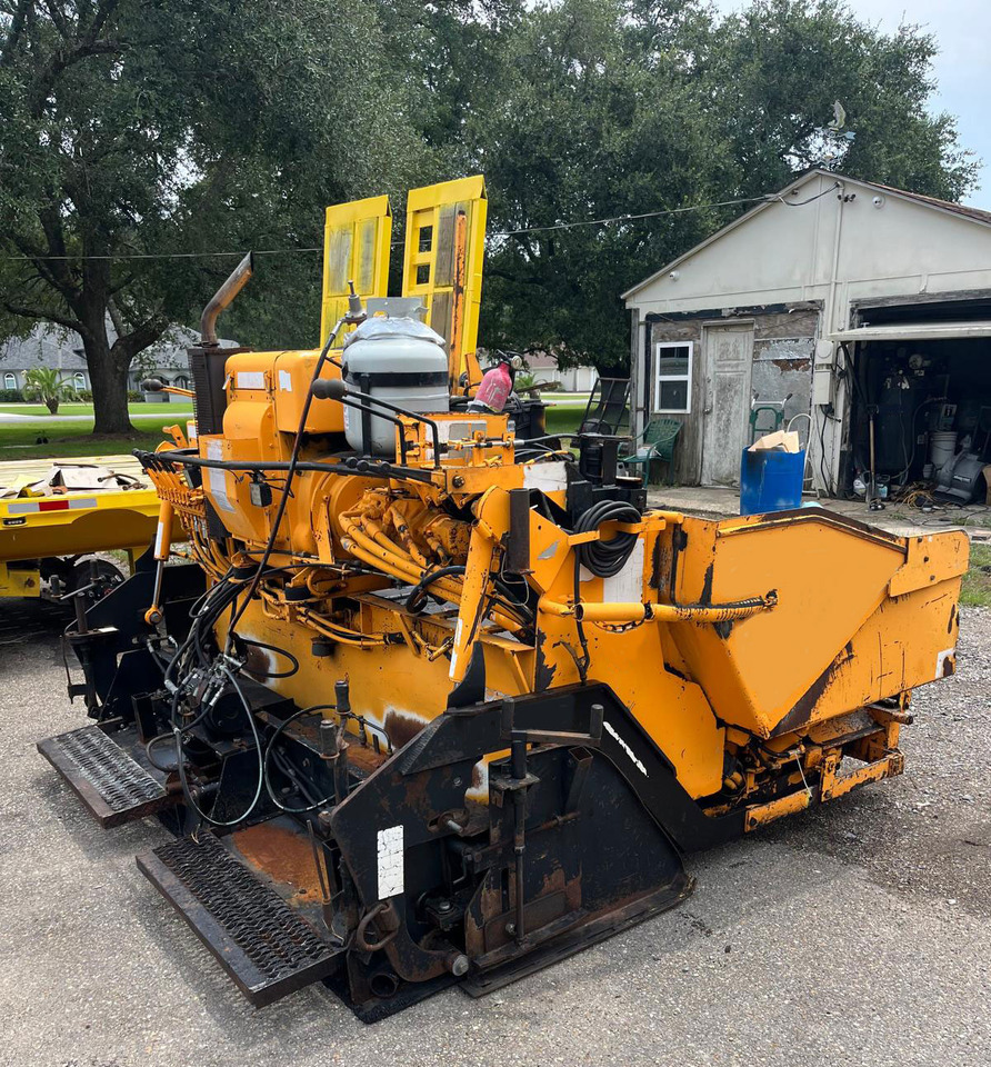 Leeboy 1000D - Asfaltläggare: bild 2 Leeboy 1000D - Asfaltläggare: bild 2