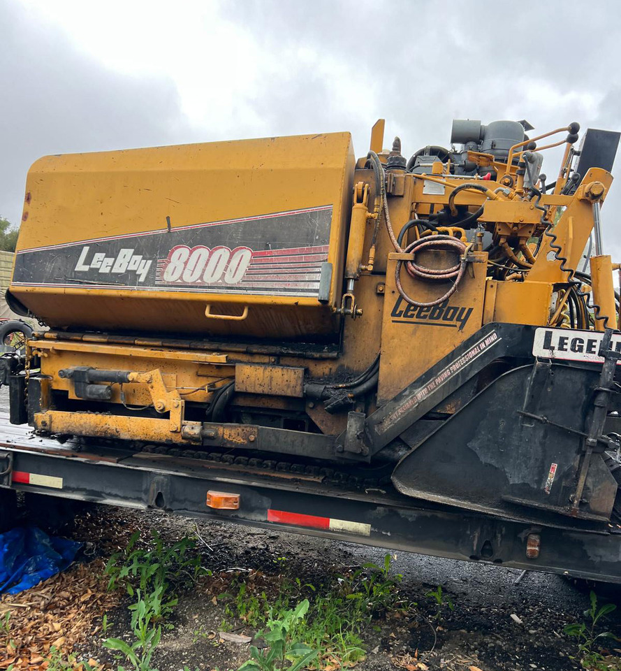 Leeboy 8000T - Asfaltläggare: bild 1 Leeboy 8000T - Asfaltläggare: bild 1