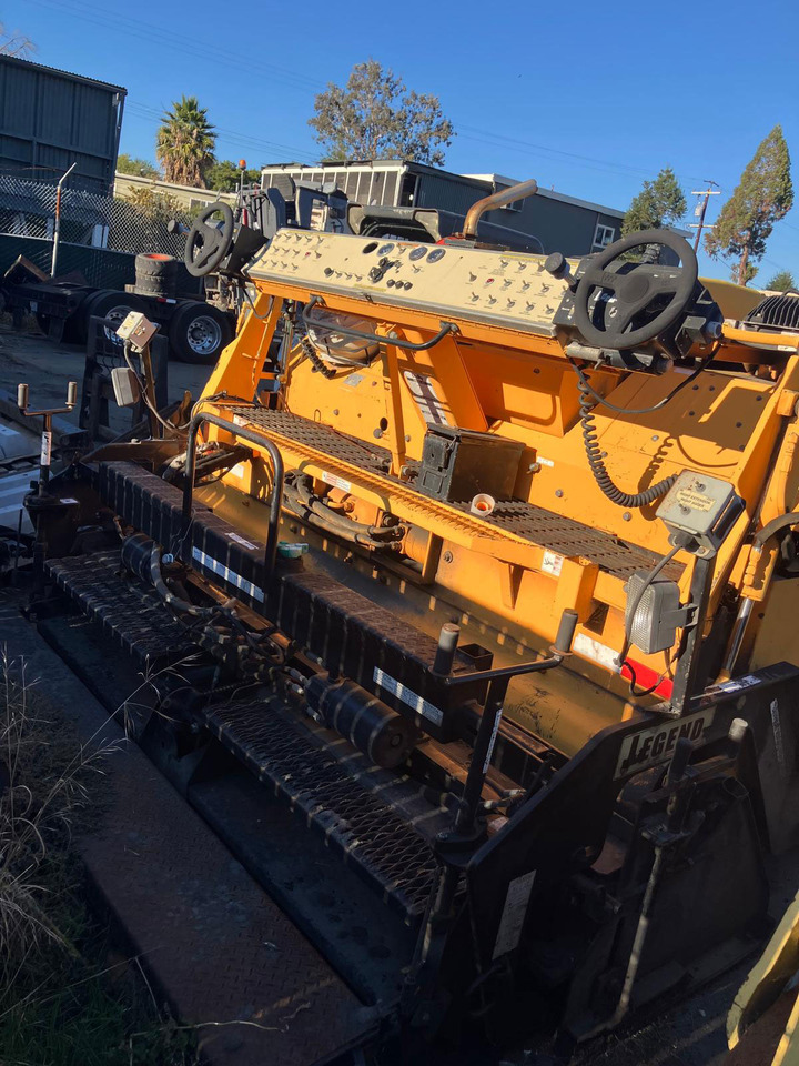 Leeboy 8515 - Asfaltläggare: bild 4 Leeboy 8515 - Asfaltläggare: bild 4