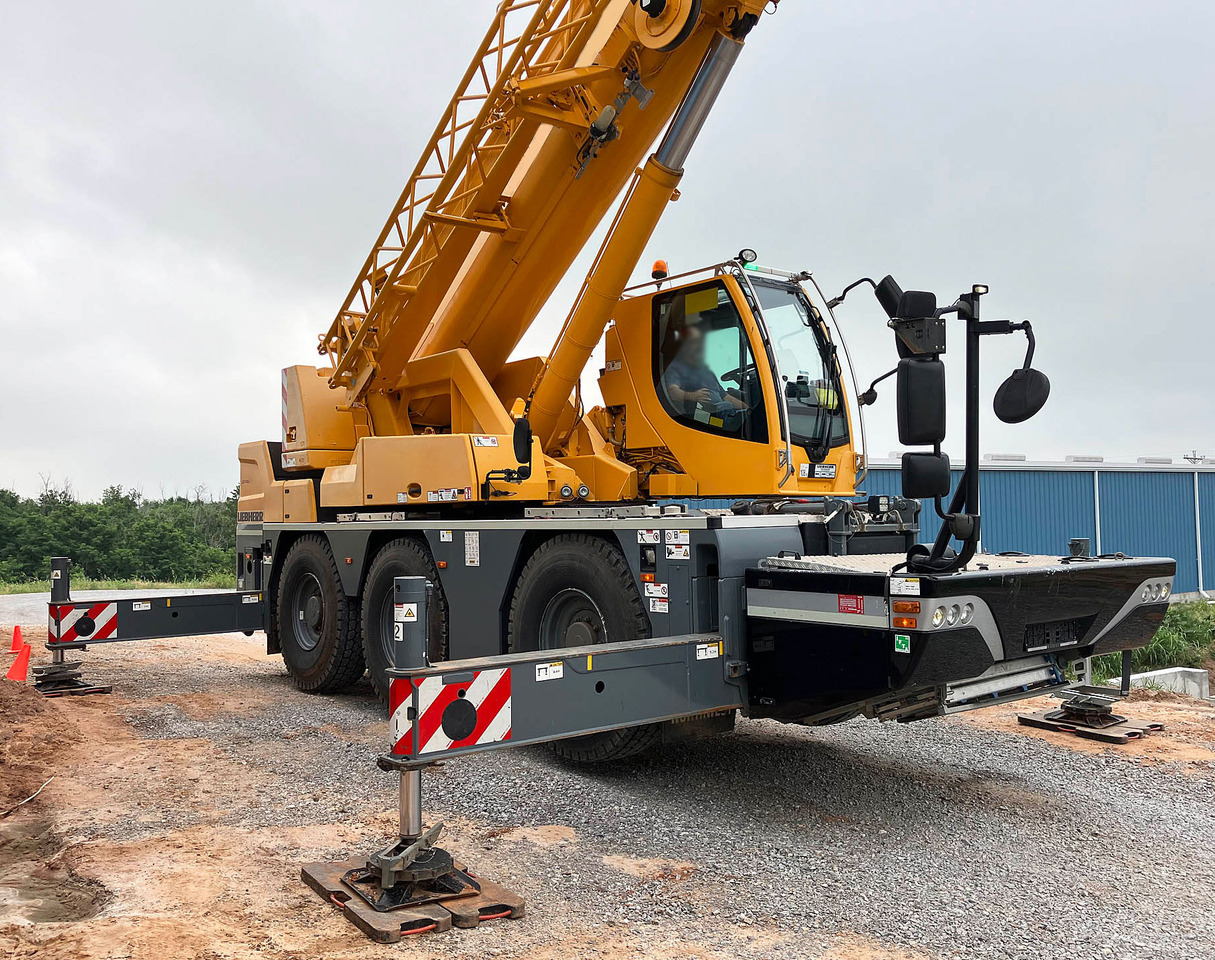 Liebherr LTC 1050-3.1 - Mobilkran: bild 2 Liebherr LTC 1050-3.1 - Mobilkran: bild 2