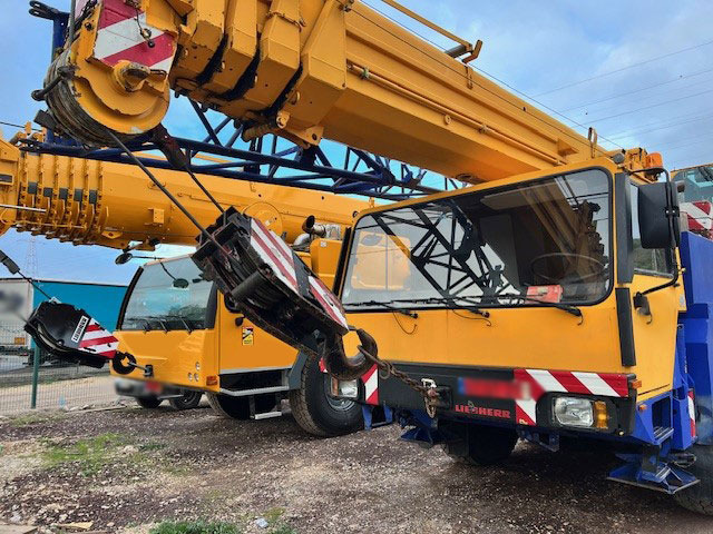 Liebherr LTM 1050-1 - Mobilkran: bild 3 Liebherr LTM 1050-1 - Mobilkran: bild 3