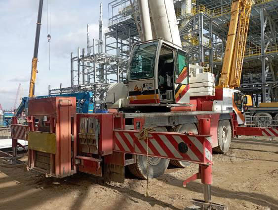 Liebherr LTM 1055-3.2 - Mobilkran: bild 5 Liebherr LTM 1055-3.2 - Mobilkran: bild 5