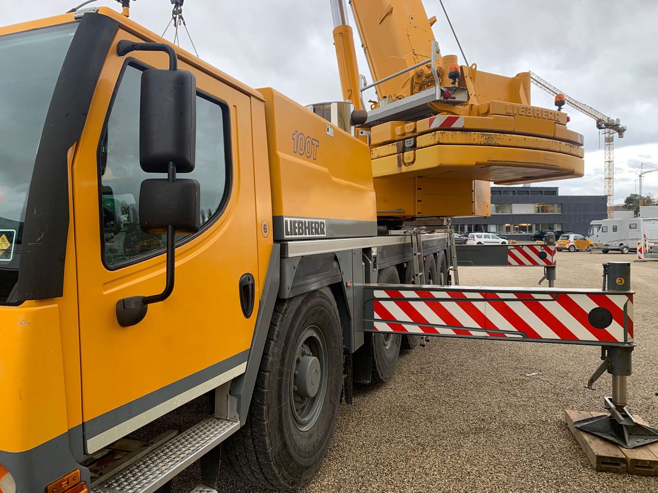 Liebherr LTM 1100-5.2 - Mobilkran: bild 4 Liebherr LTM 1100-5.2 - Mobilkran: bild 4