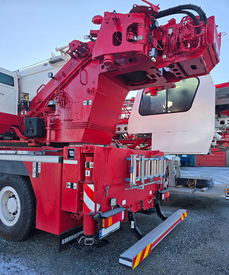 Liebherr LTM 1120-4.1 - Mobilkran: bild 4 Liebherr LTM 1120-4.1 - Mobilkran: bild 4