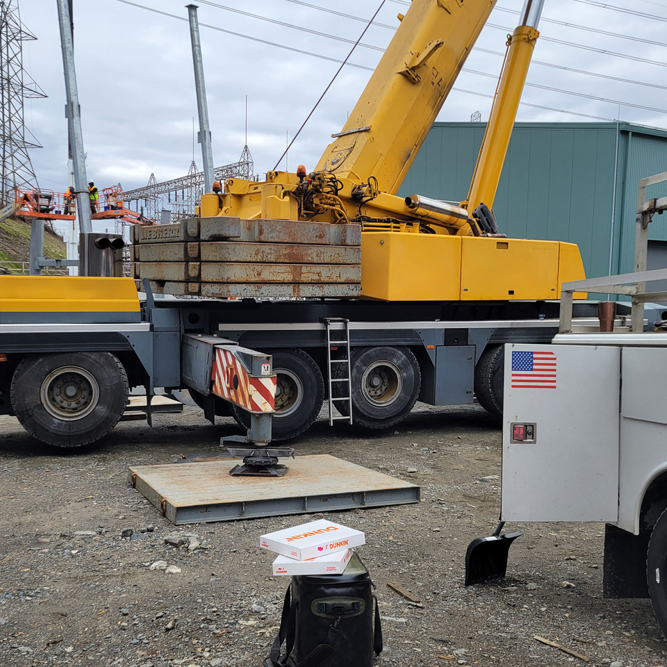 Liebherr LTM 1250-6.1 - Mobilkran: bild 5 Liebherr LTM 1250-6.1 - Mobilkran: bild 5