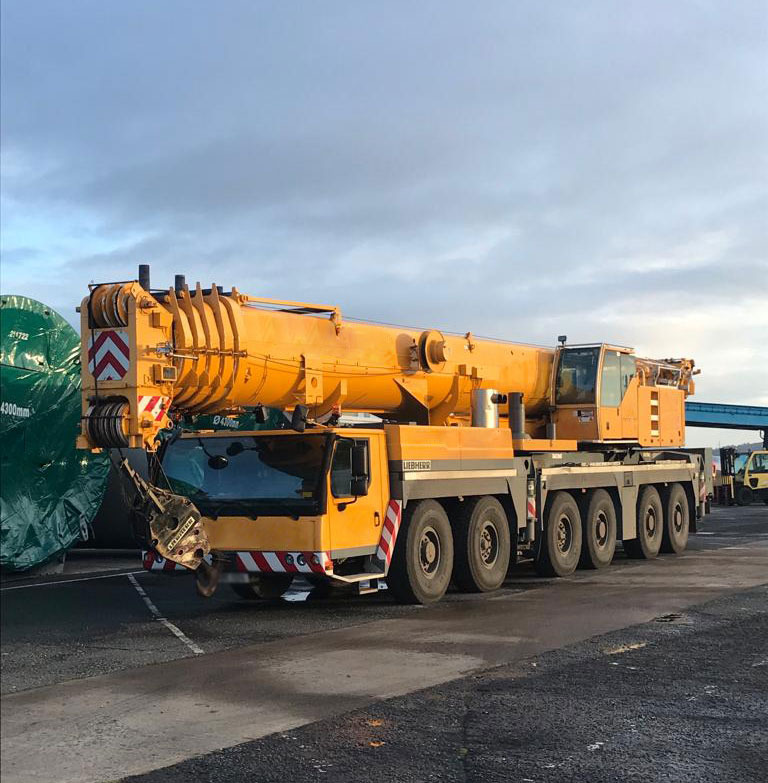 Liebherr LTM 1250-6.1 - Mobilkran: bild 2 Liebherr LTM 1250-6.1 - Mobilkran: bild 2