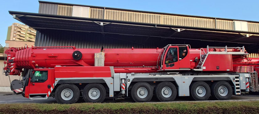 Liebherr LTM 1300-6.2 - Mobilkran: bild 1 Liebherr LTM 1300-6.2 - Mobilkran: bild 1