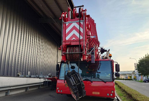 Liebherr LTM 1300-6.2 - Mobilkran: bild 4 Liebherr LTM 1300-6.2 - Mobilkran: bild 4