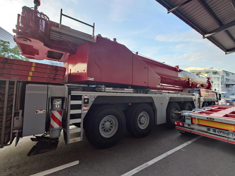 Liebherr LTM 1300-6.2 - Mobilkran: bild 3 Liebherr LTM 1300-6.2 - Mobilkran: bild 3