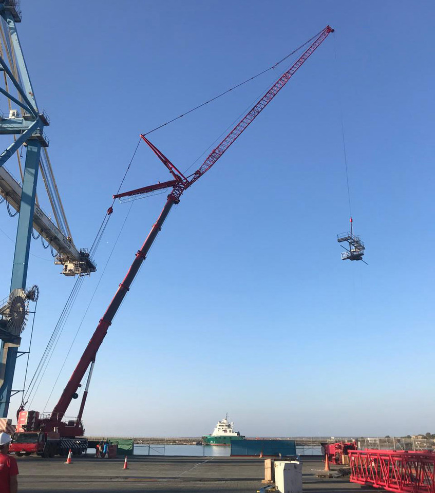 Liebherr LTM 1350-6.1 - Mobilkran: bild 5 Liebherr LTM 1350-6.1 - Mobilkran: bild 5