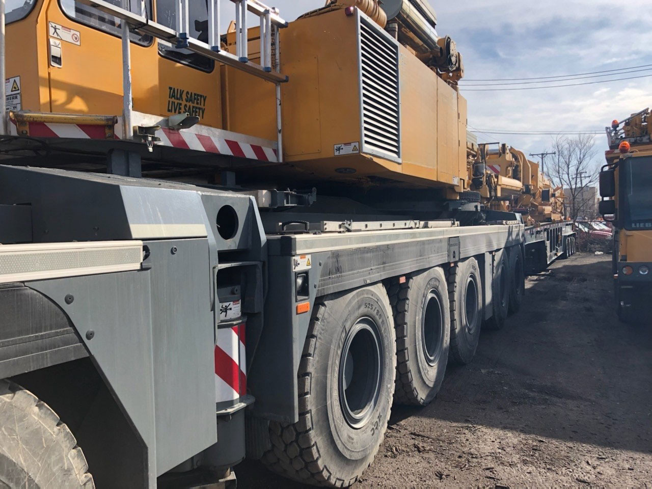 Liebherr LTM 1500-8.1 - Mobilkran: bild 5 Liebherr LTM 1500-8.1 - Mobilkran: bild 5