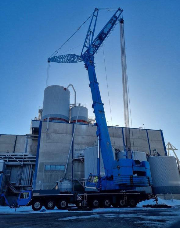 Liebherr LTM 1500-8.1 - Mobilkran: bild 1 Liebherr LTM 1500-8.1 - Mobilkran: bild 1