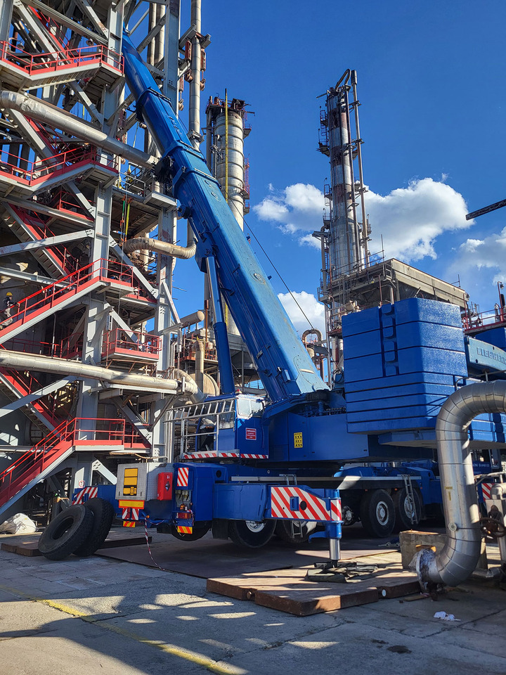 Liebherr LTM 1500-8.1 - Mobilkran: bild 4 Liebherr LTM 1500-8.1 - Mobilkran: bild 4