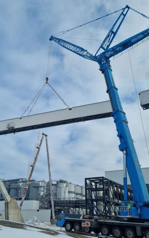 Liebherr LTM 1500-8.1 - Mobilkran: bild 3 Liebherr LTM 1500-8.1 - Mobilkran: bild 3