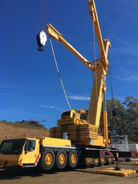 Liebherr LTM 1500-8.1 - Mobilkran: bild 3 Liebherr LTM 1500-8.1 - Mobilkran: bild 3