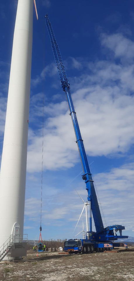 Liebherr LTM 1500-8.1 - Mobilkran: bild 3 Liebherr LTM 1500-8.1 - Mobilkran: bild 3