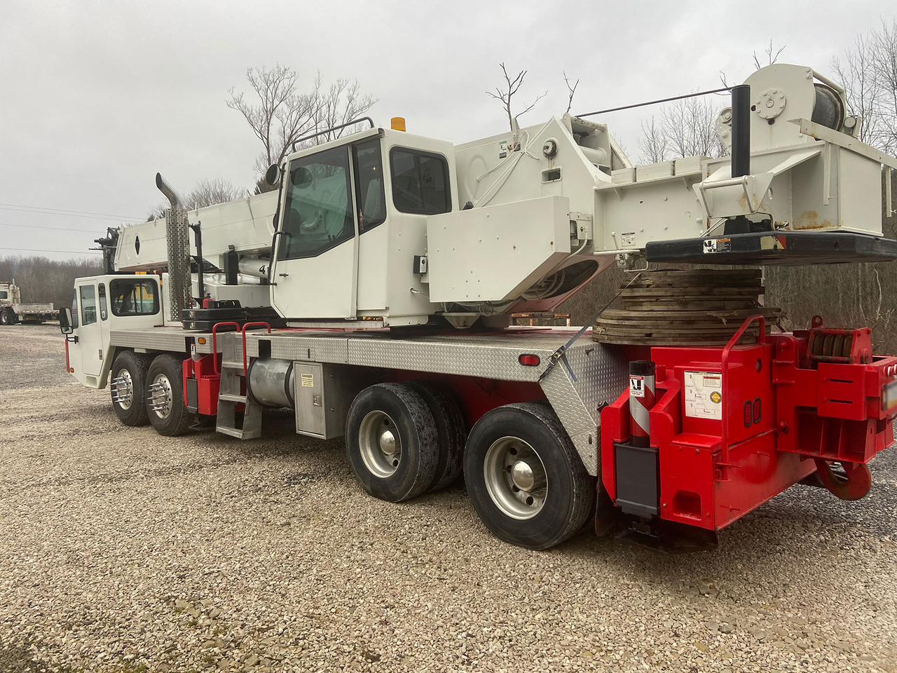 Link-Belt HTC 8660-2 - Mobilkran: bild 3 Link-Belt HTC 8660-2 - Mobilkran: bild 3