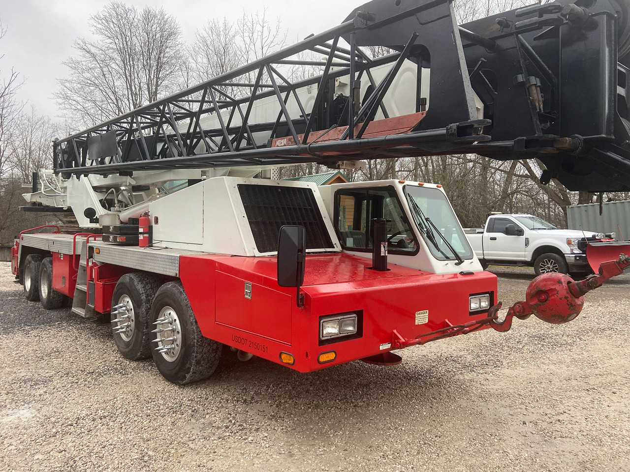 Link-Belt HTC 8660-2 - Mobilkran: bild 4 Link-Belt HTC 8660-2 - Mobilkran: bild 4