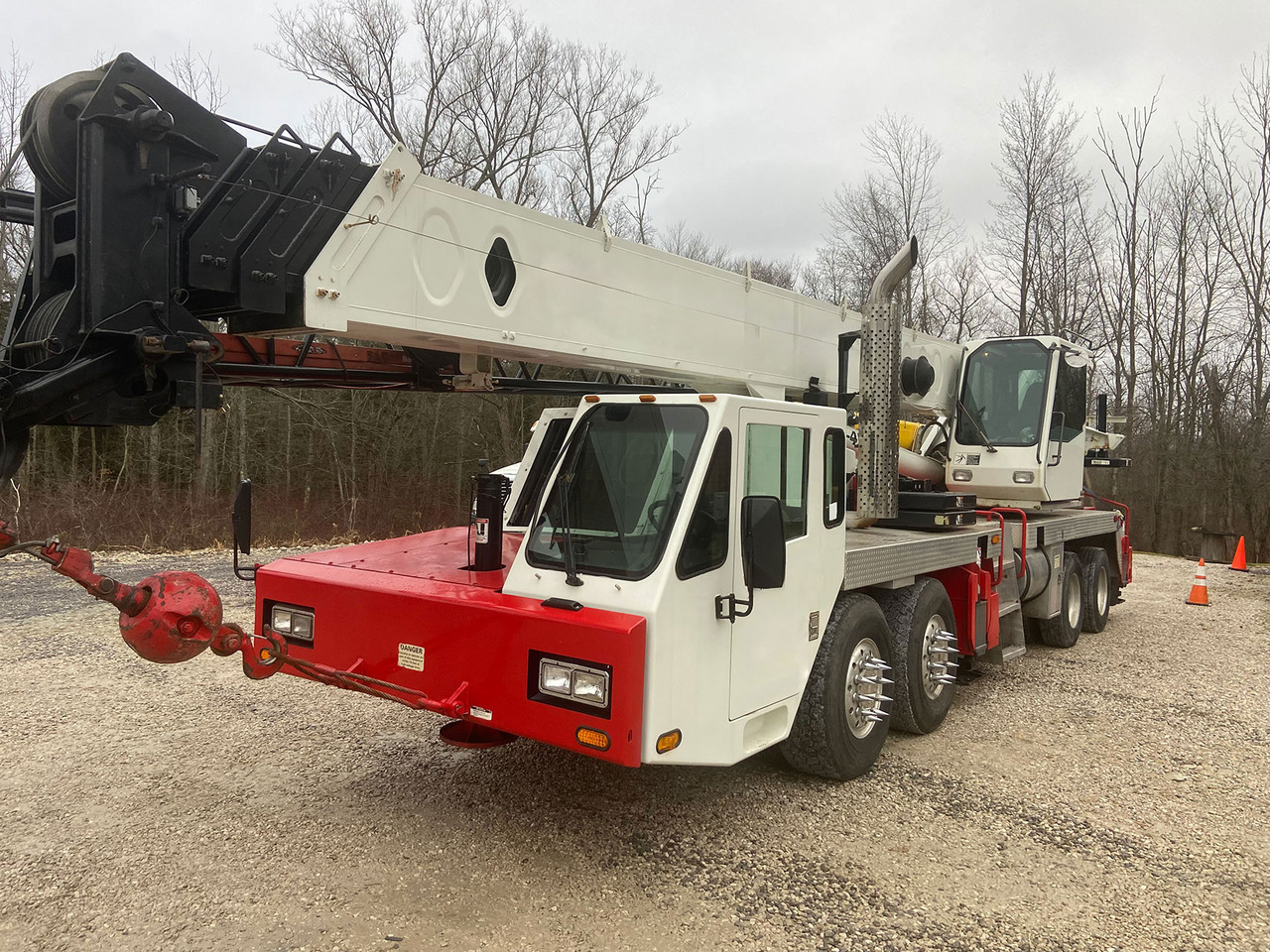 Link-Belt HTC 8660-2 - Mobilkran: bild 2 Link-Belt HTC 8660-2 - Mobilkran: bild 2