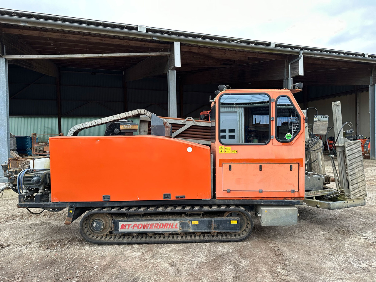 MT15 Powerdrill - Styrbara borrmaskin: bild 1 MT15 Powerdrill - Styrbara borrmaskin: bild 1