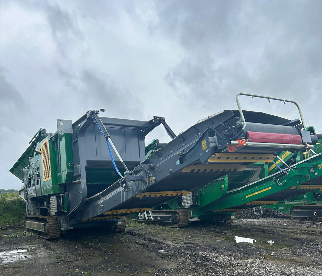 McCloskey C3 - Konkross: bild 1 McCloskey C3 - Konkross: bild 1