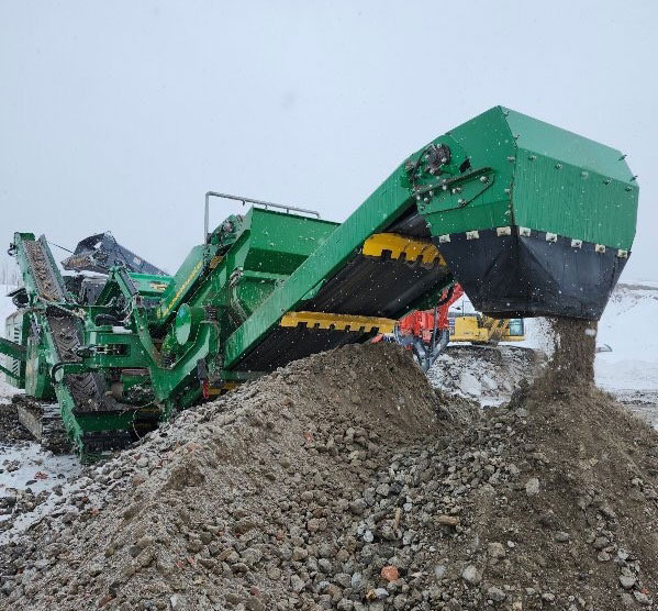 McCloskey I34R - Slagkross: bild 5 McCloskey I34R - Slagkross: bild 5