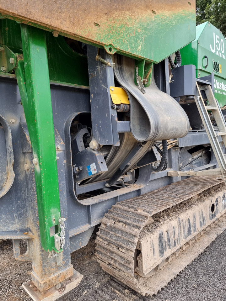 McCloskey J50 - Kävkross: bild 4 McCloskey J50 - Kävkross: bild 4