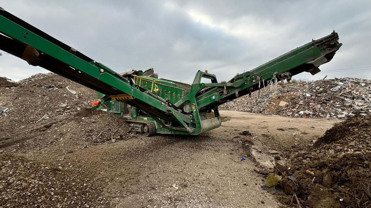 McCloskey R105 - Sorteringsverk: bild 2 McCloskey R105 - Sorteringsverk: bild 2