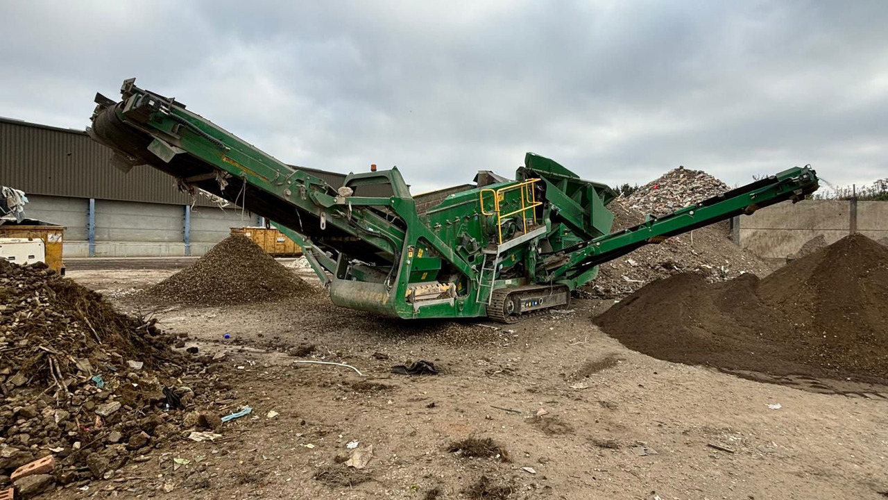 McCloskey R105 - Sorteringsverk: bild 4 McCloskey R105 - Sorteringsverk: bild 4