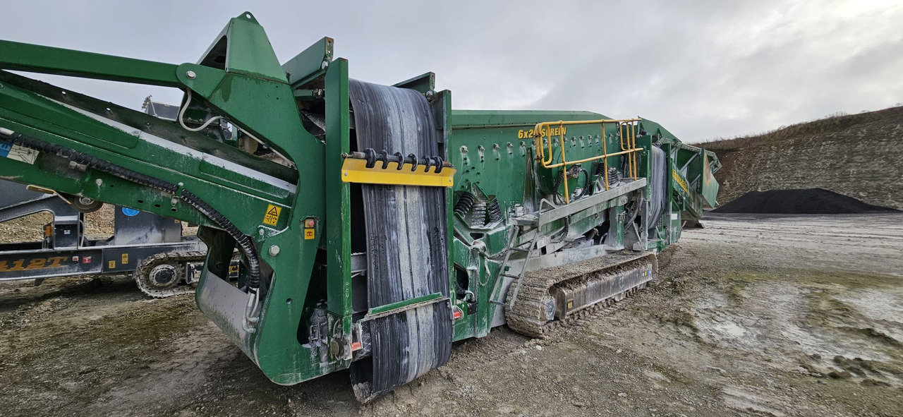 McCloskey R230 - Sorteringsverk: bild 4 McCloskey R230 - Sorteringsverk: bild 4