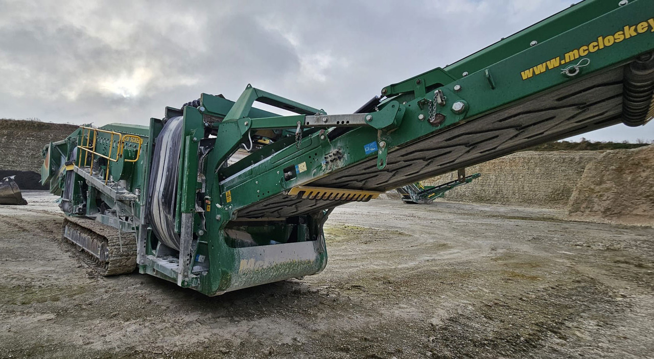 McCloskey R230 - Sorteringsverk: bild 1 McCloskey R230 - Sorteringsverk: bild 1