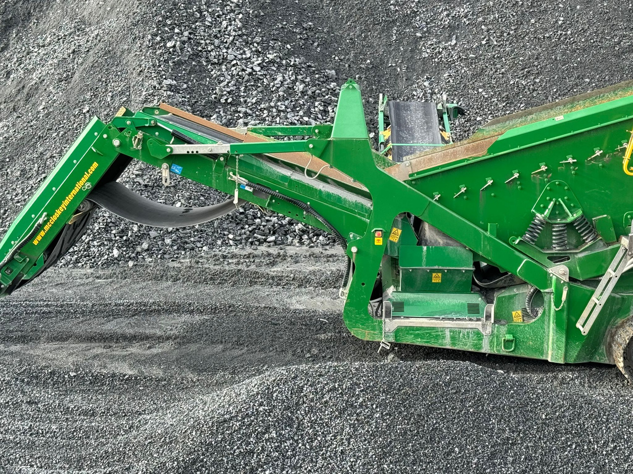 McCloskey R230 - Sorteringsverk: bild 4 McCloskey R230 - Sorteringsverk: bild 4