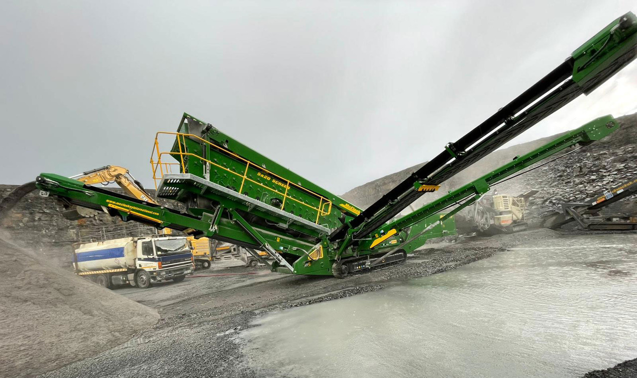 McCloskey S190 3D - Sorteringsverk: bild 2 McCloskey S190 3D - Sorteringsverk: bild 2