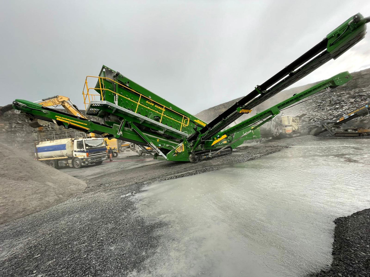 McCloskey S190 3D - Sorteringsverk: bild 3 McCloskey S190 3D - Sorteringsverk: bild 3